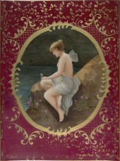 ROYAL VIENNA PORCELAIN PLAQUER