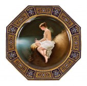 ROYAL VIENNA PORCELAIN PORTRAI