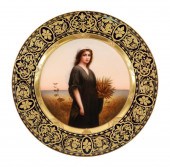 ROYAL VIENNA PORCELAIN PORTRAI