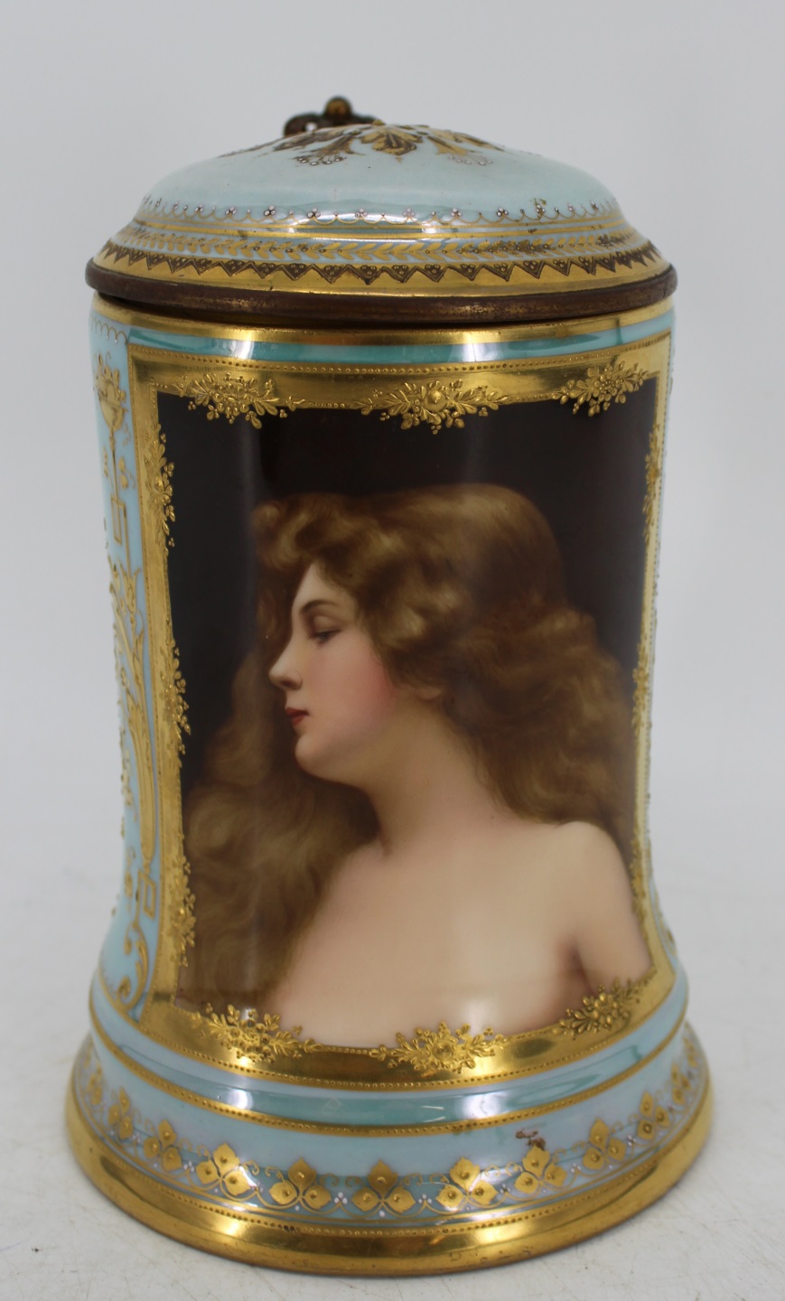 ROYAL VIENNA PORCELAIN PORTRAIT