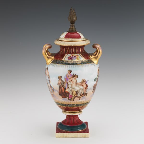 ROYAL VIENNA PORCELAIN SCENIC