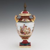 ROYAL VIENNA PORCELAIN SCENIC