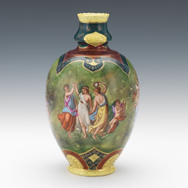 ROYAL VIENNA PORCELAIN SCENIC
