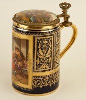 ROYAL VIENNA PORCELAIN STEIN C