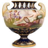 ROYAL VIENNA PORCELAIN VASEDES
