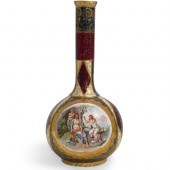 ROYAL VIENNA PORCELAIN VASEDES