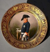 ROYAL VIENNA PORTRAIT PLATERoy