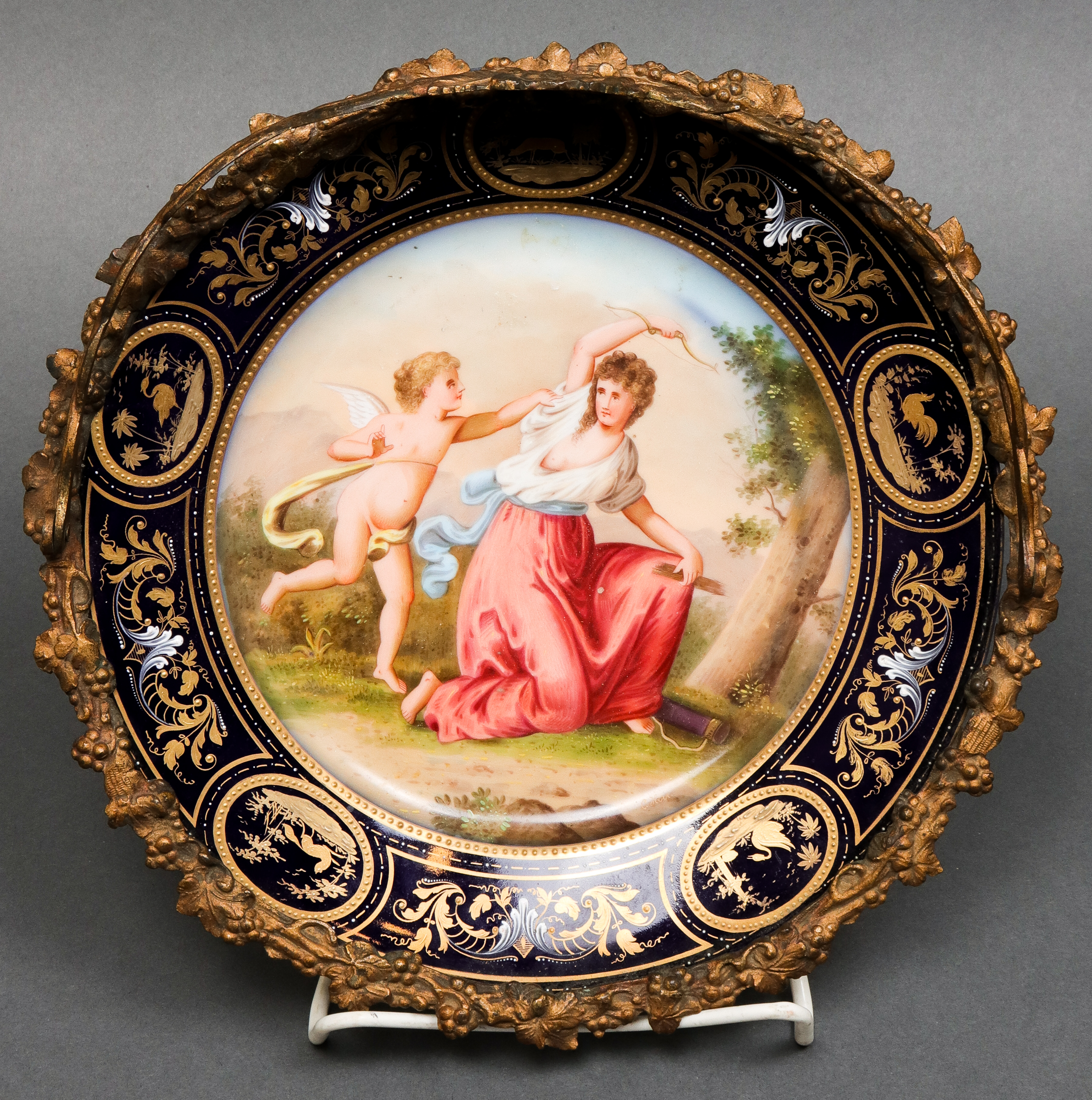 ROYAL VIENNA SIGNED PAINTED