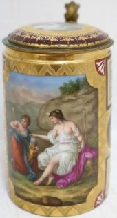 ROYAL VIENNA STEIN, ORNATE HIN
