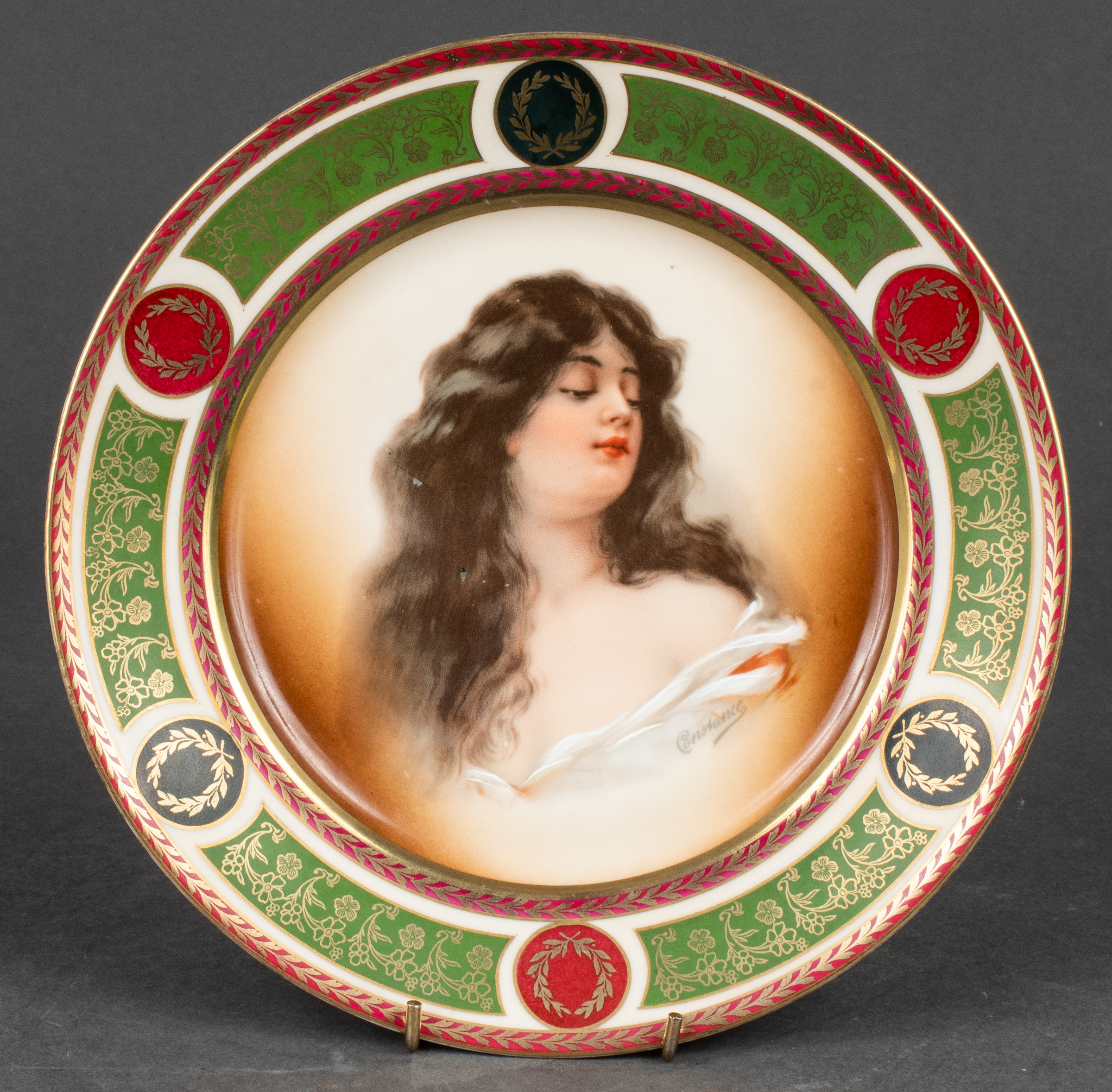 ROYAL VIENNA STYLE "CONSTANCE"