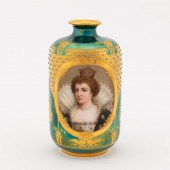 ROYAL VIENNA STYLE GREEN LUSTR