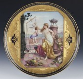 Royal Vienna style hand painte