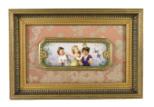 ROYAL VIENNA-STYLE HAND-PAINTE