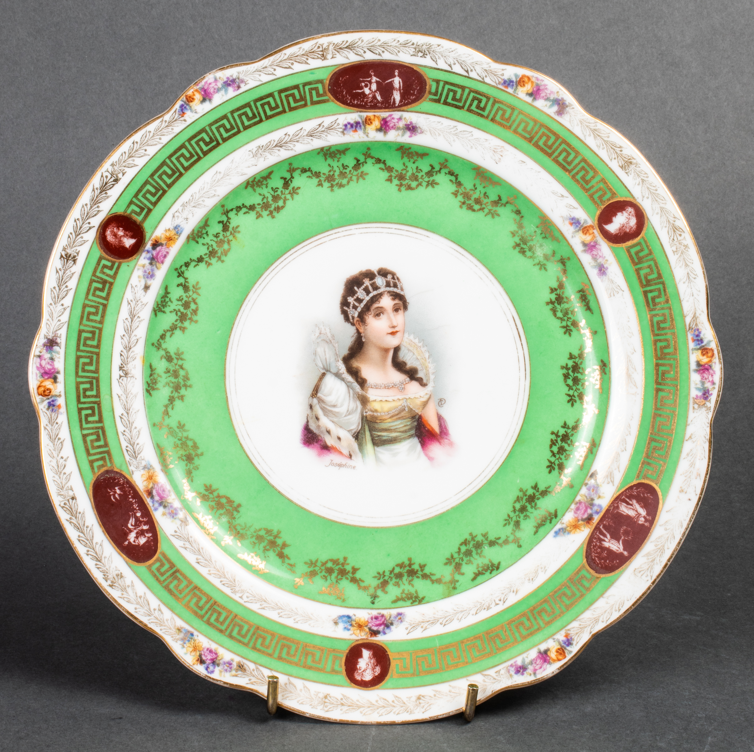 ROYAL VIENNA STYLE PORCELAIN