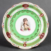 ROYAL VIENNA STYLE PORCELAIN P