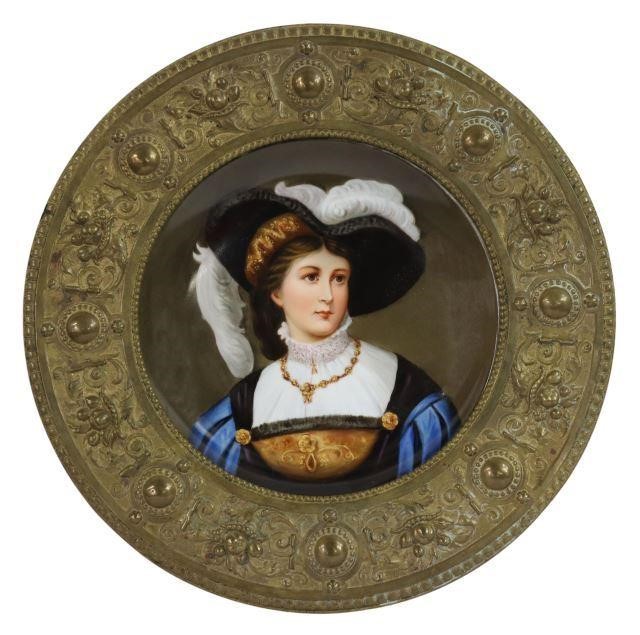 ROYAL VIENNA STYLE PORCELAIN