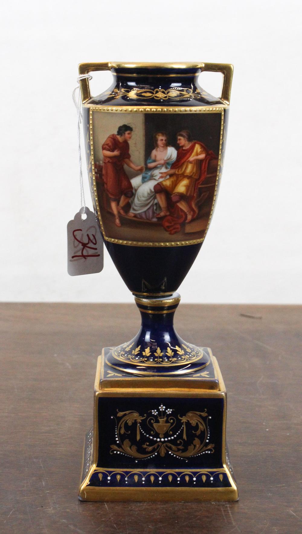 ROYAL VIENNA STYLE PORCELAIN
