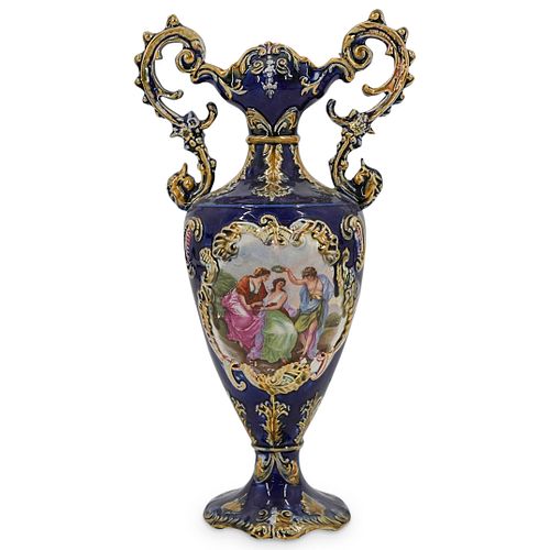 ROYAL-VIENNA-STYLE PORCELAIN