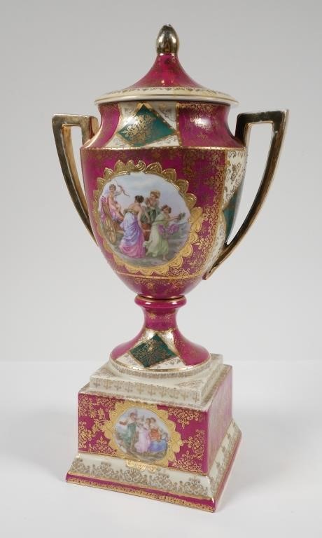 ROYAL VIENNA STYLE PORCELAIN