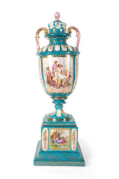 ROYAL VIENNA STYLE TURQUOISE F