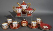 ROYAL VIENNA-TYPE FIFTEEN-PIEC