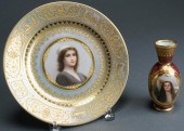 ROYAL VIENNA-TYPE GOLD ENCRUST