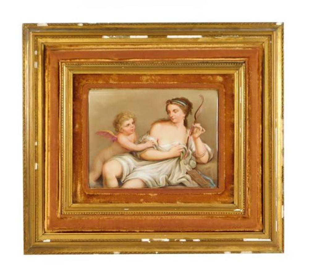 ROYAL VIENNA TYPE HAND-PAINTED