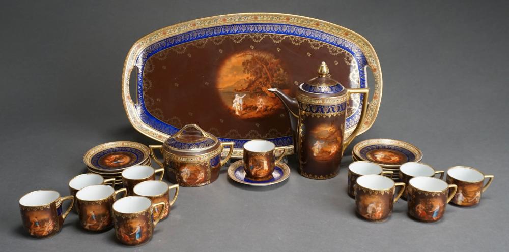 ROYAL VIENNA TYPE PORCELAIN