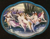 ROYAL VIENNA-TYPE PORCELAIN AL