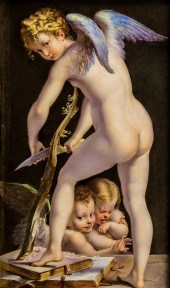 ROYAL VIENNA-TYPE PORCELAIN MY