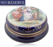 ROYAL VIENNA VANITY BOX, ACKER