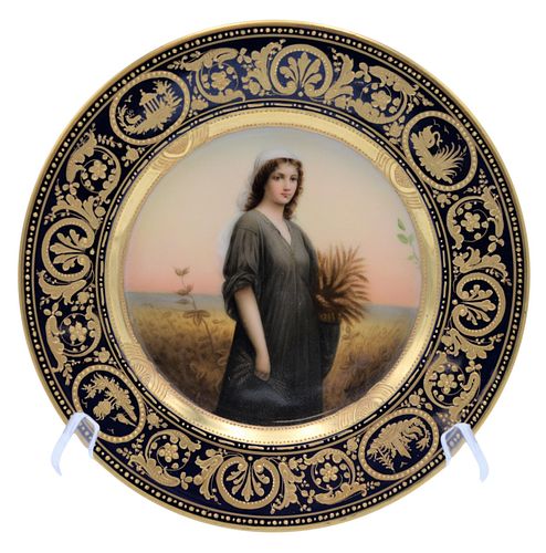 ROYAL VIENNA WAGNER PORTRAIT