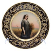ROYAL VIENNA WAGNER PORTRAIT P