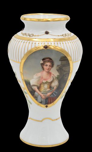 ROYAL VIENNA WAGNER PORTRAIT