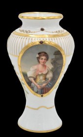 ROYAL VIENNA WAGNER PORTRAIT V