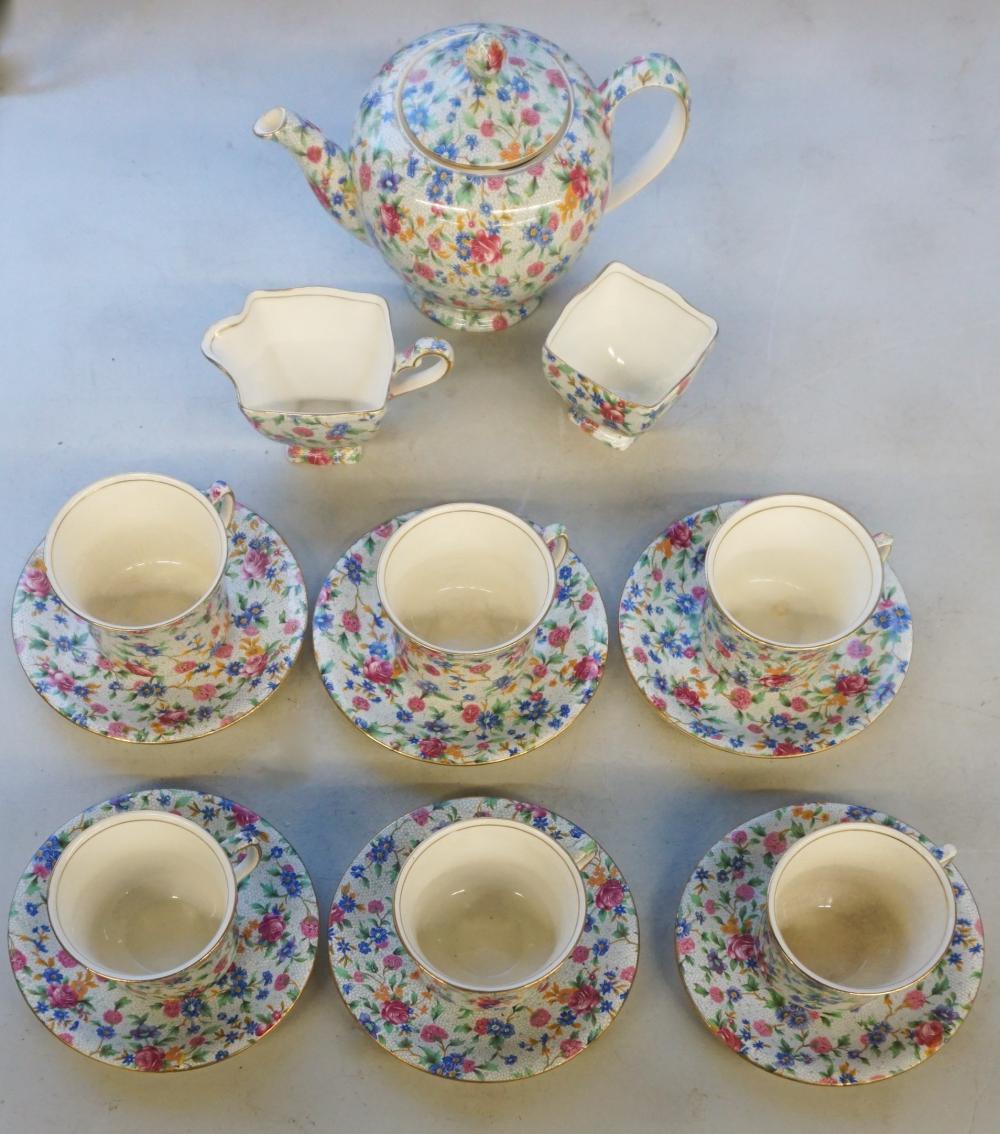 ROYAL WINTON 15-PIECE CHINTZ