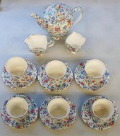 ROYAL WINTON 15-PIECE CHINTZ P