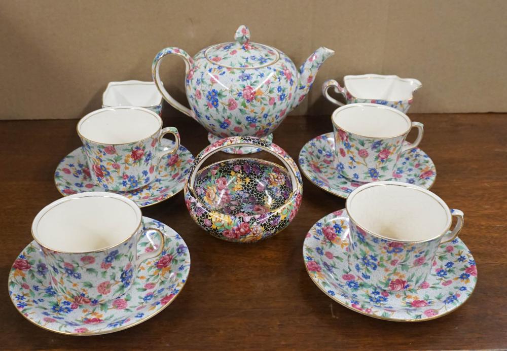 ROYAL WINTON 'OLD COTTAGE CHINTZ'
