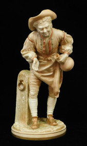 ROYAL WORCESTER #1387 HAND PAI