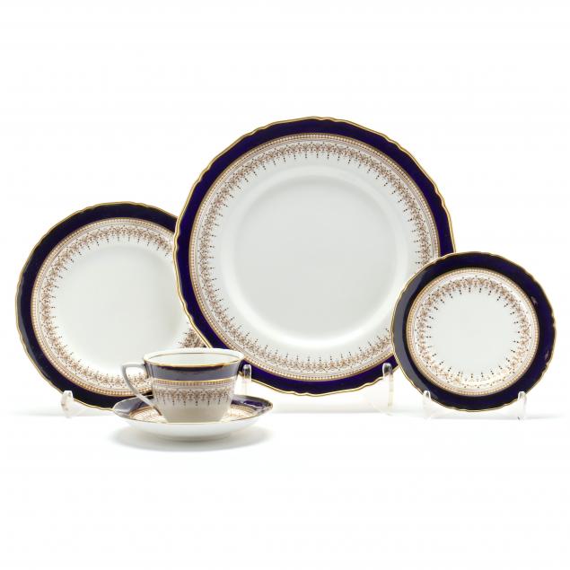 ROYAL WORCESTER, (57) PIECES OF