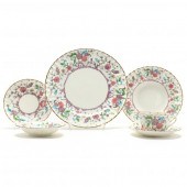 ROYAL WORCESTER, A LARGE SET (