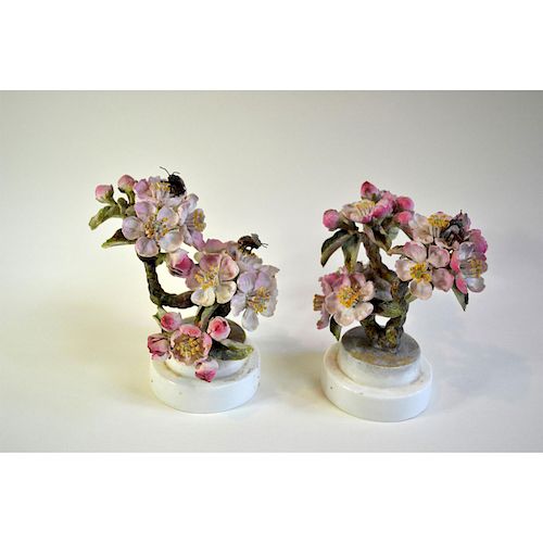 ROYAL WORCESTER APPLE BLOSSOM AND
