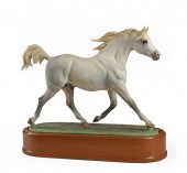 ROYAL WORCESTER "ARAB STALLION