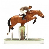 ROYAL WORCESTER, BISQUE FIGURE