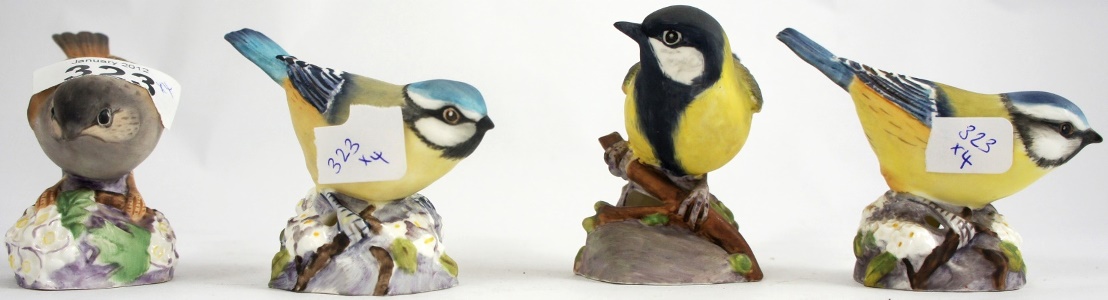 Royal Worcester Blue Tit 3199 x 2