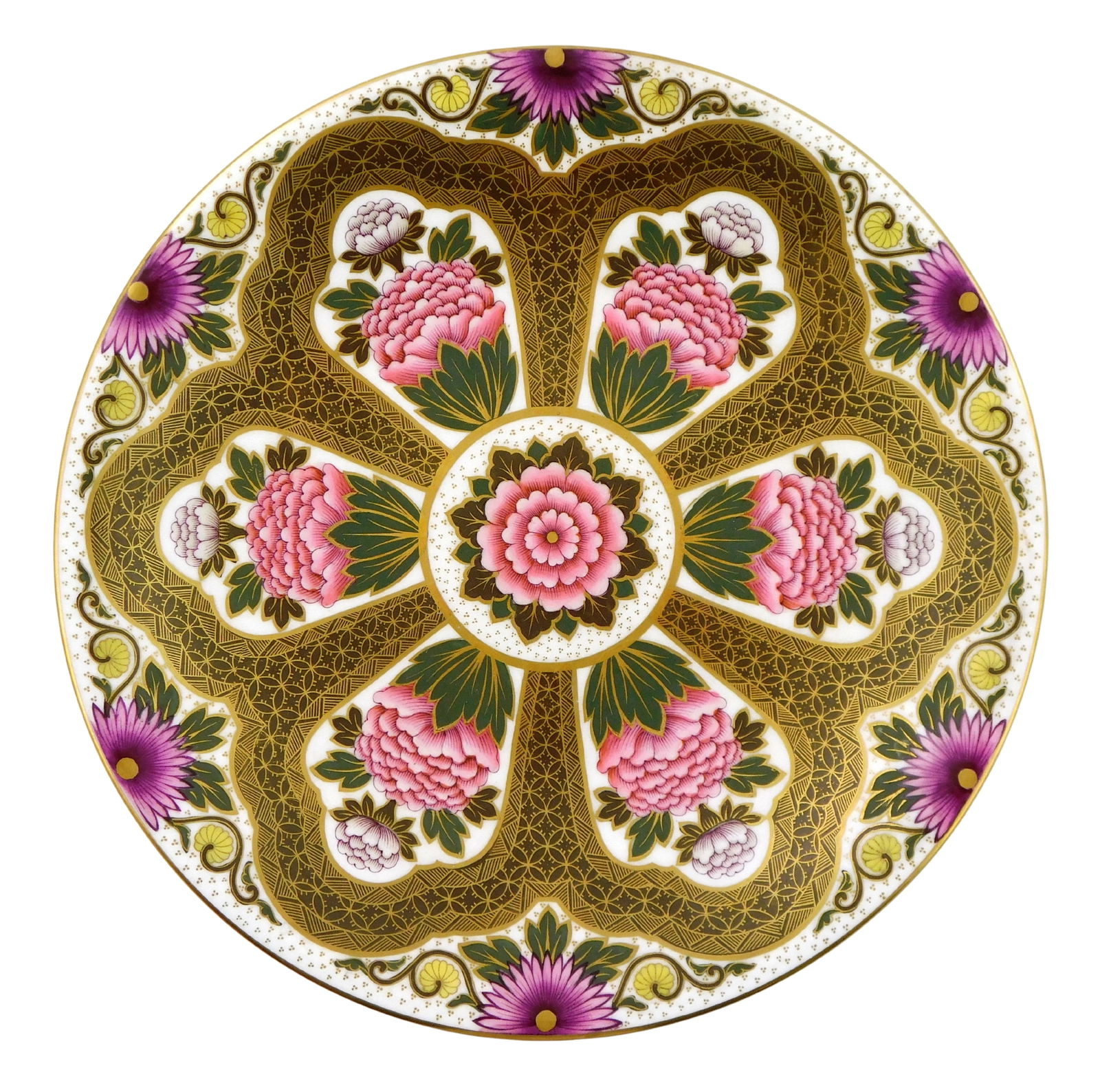 ROYAL WORCESTER CABINET PLATE,