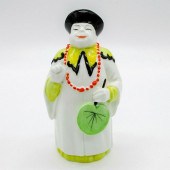 ROYAL WORCESTER CANDLE SNUFFER