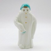 ROYAL WORCESTER CANDLE SNUFFER