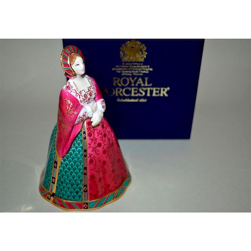 ROYAL WORCESTER CATHERINE OF ARAGON