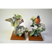 ROYAL WORCESTER CHAFFINCH AND